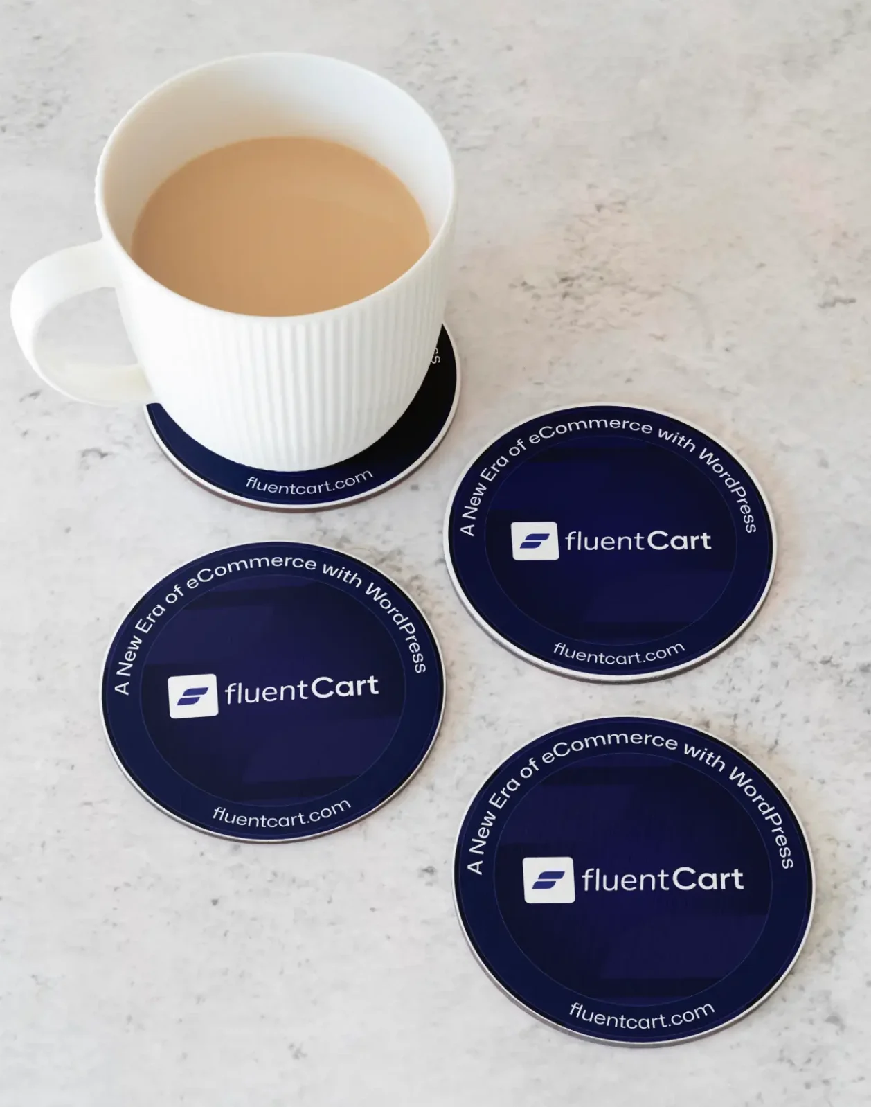 Coffee Coasters (Dark Mode Edition)