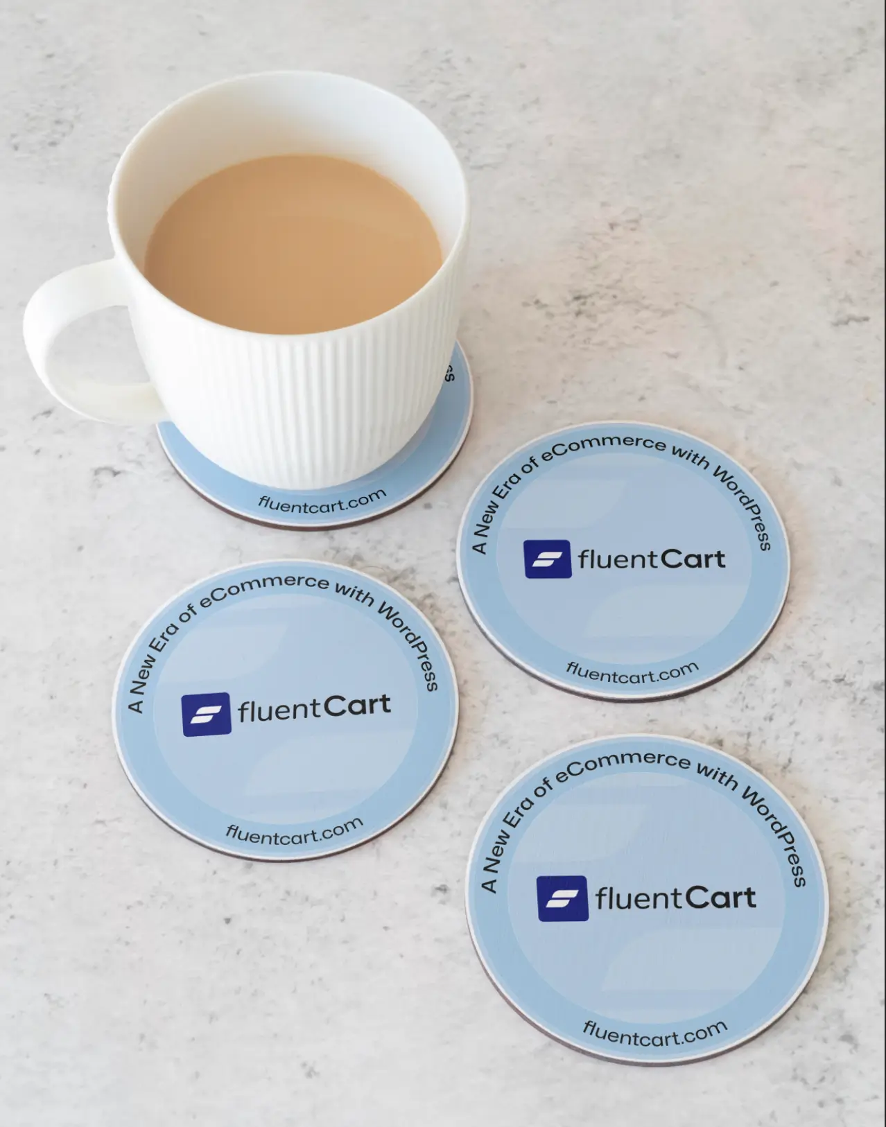 Coffee Coasters (Light Mode Edition)