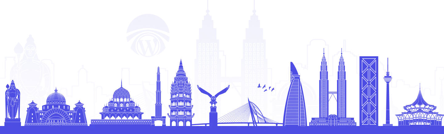 wordcamp malaysia 2025 Hero Section BG