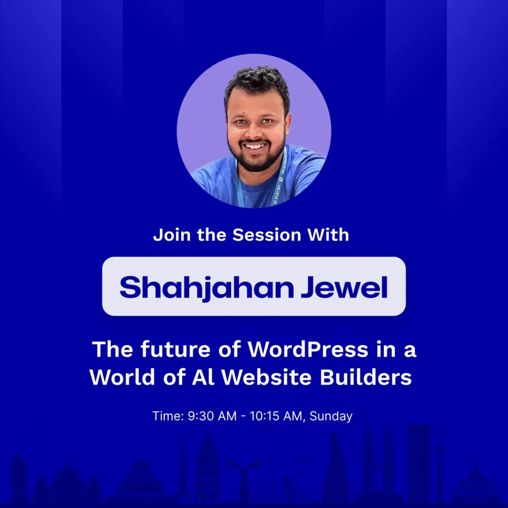 Shahjahan Jewel Speech AI Website Builders