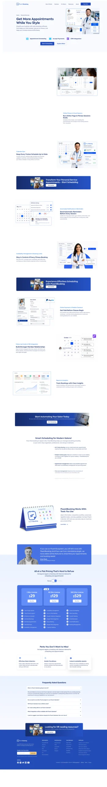 Healthcare scheduling use case
